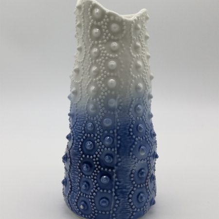 CERAMIC OCEAN DECORATION VASE